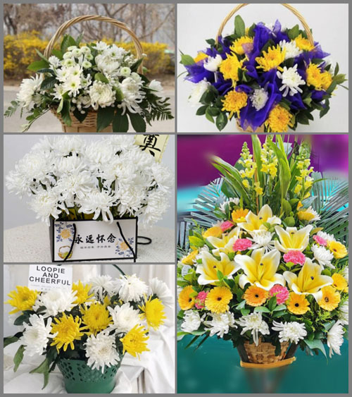 山东莱芜莱城区鹏泉街道陈盘龙村白事提篮配送